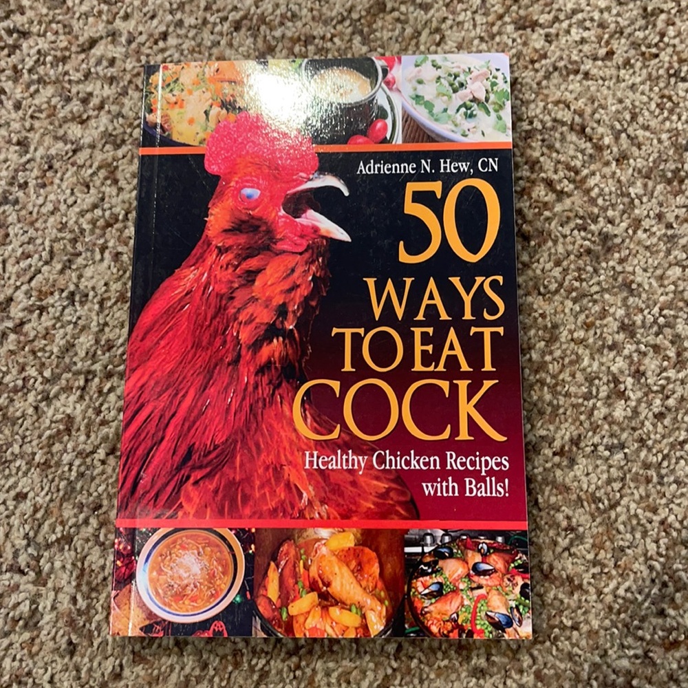 Brand new! Healthy chicken recipe book!